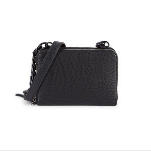 Vince Camuto Gilli Leather Wallet-On-Chain Crossbody